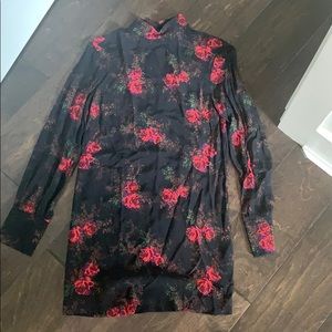 & other stories floral dress